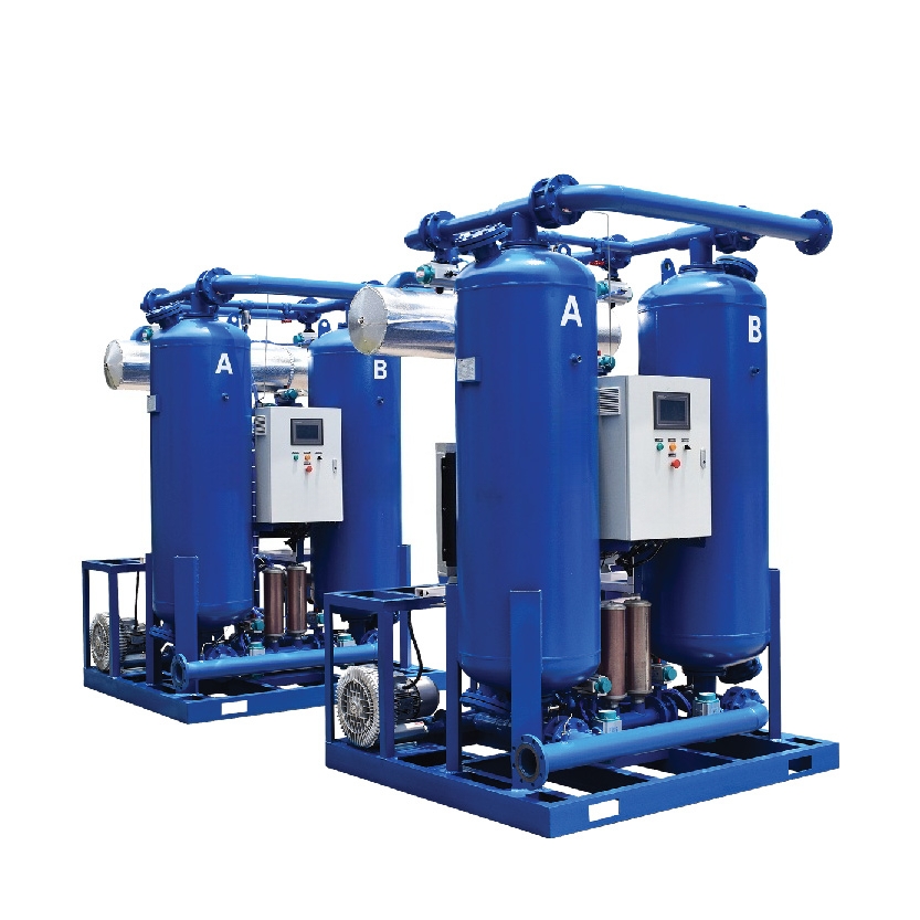 鄂州鼓风再生吸附式干燥机